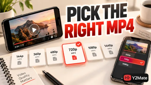 Two phone screens comparing useful video detail and compact file sizes